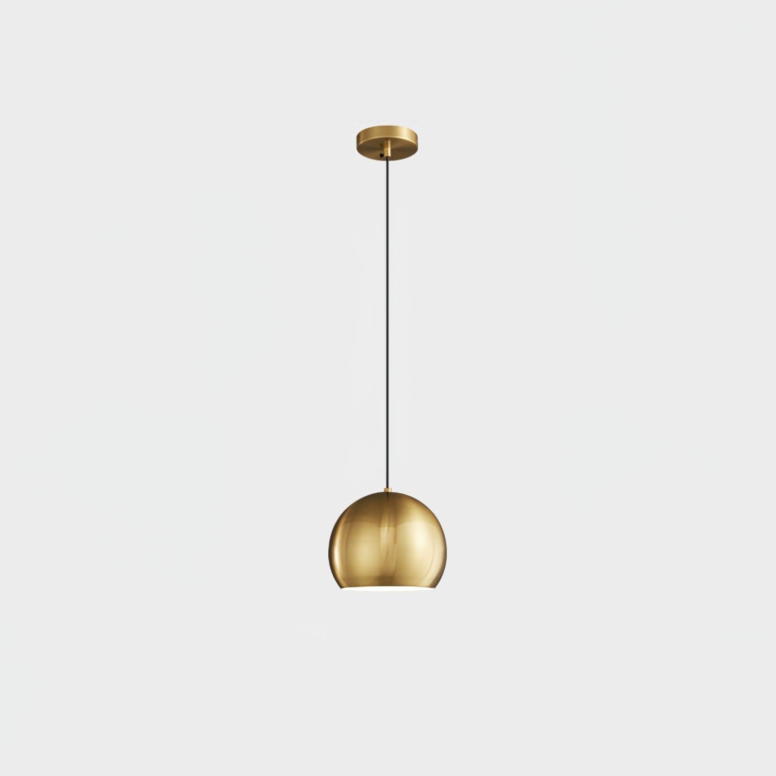 Nordic Design Brass Pendant Lamp K567