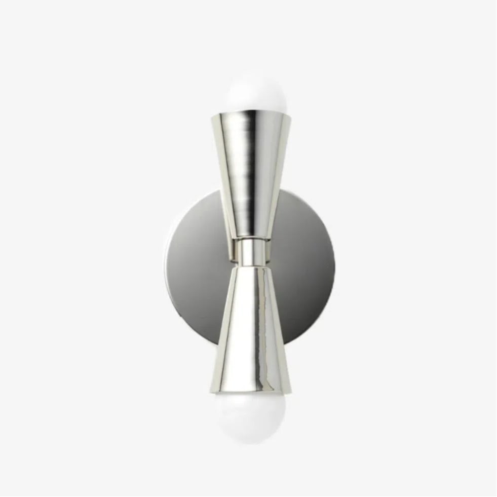 Pyralis Modern Style Metal Cone Wall Sconce - Stylish Lighting for Vanity K1479