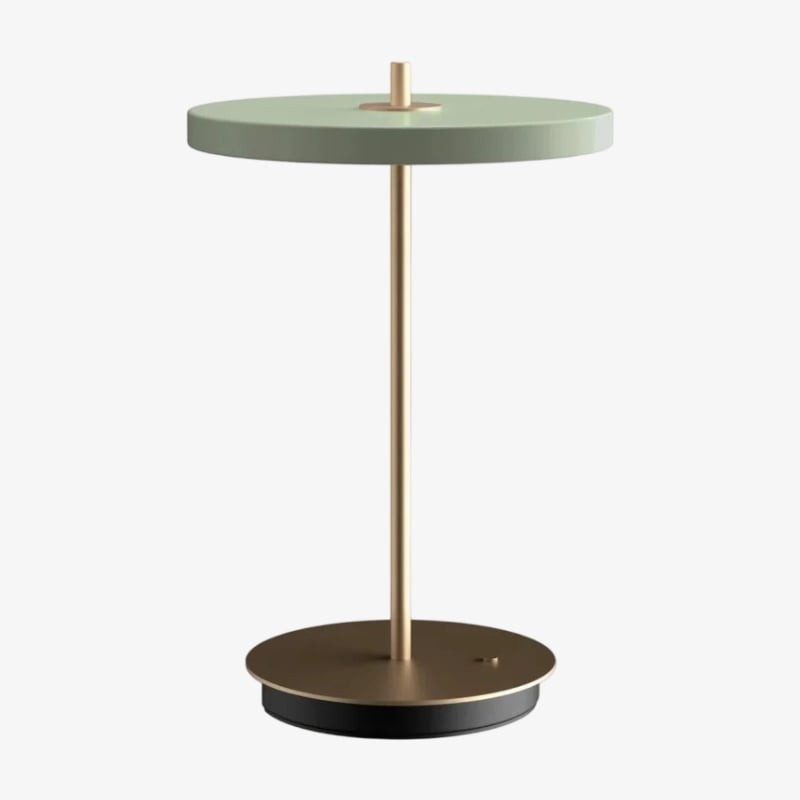 Astris Modern Sculptural Table Lamp - Minimalist Lighting for Bedroom K2158