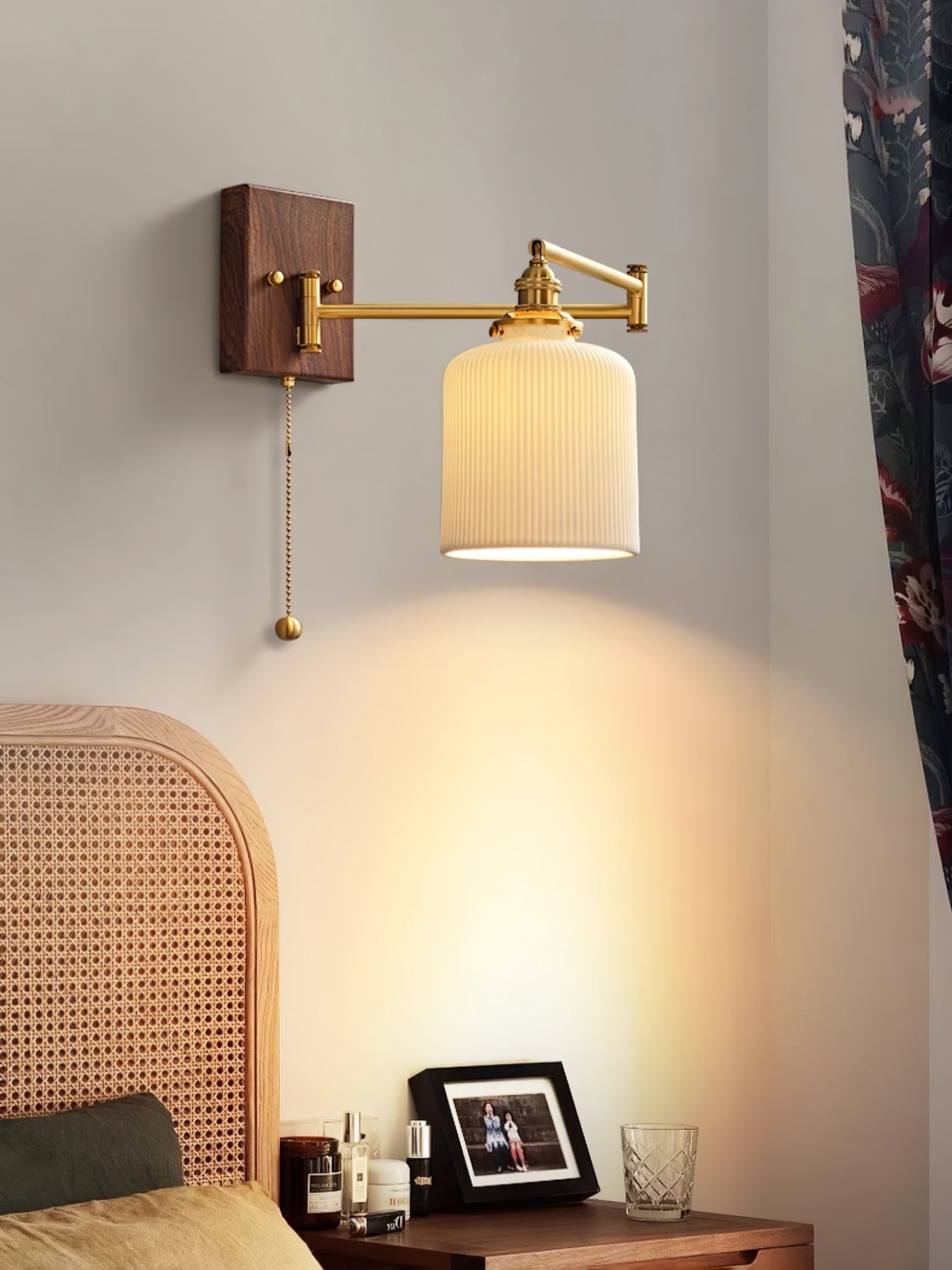 Ceramic Geometry Wall Lamp K312