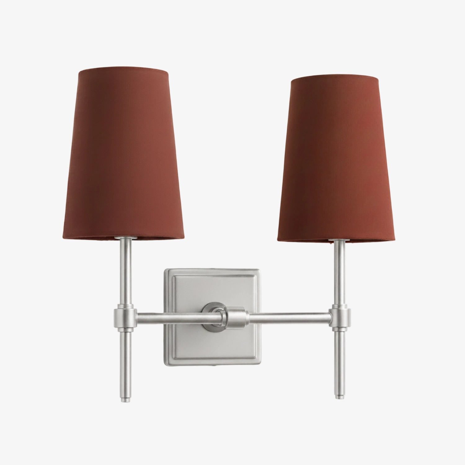 Derlina Fabric Drum Shade Wall Sconce – Classic Style Accent Lighting K1287
