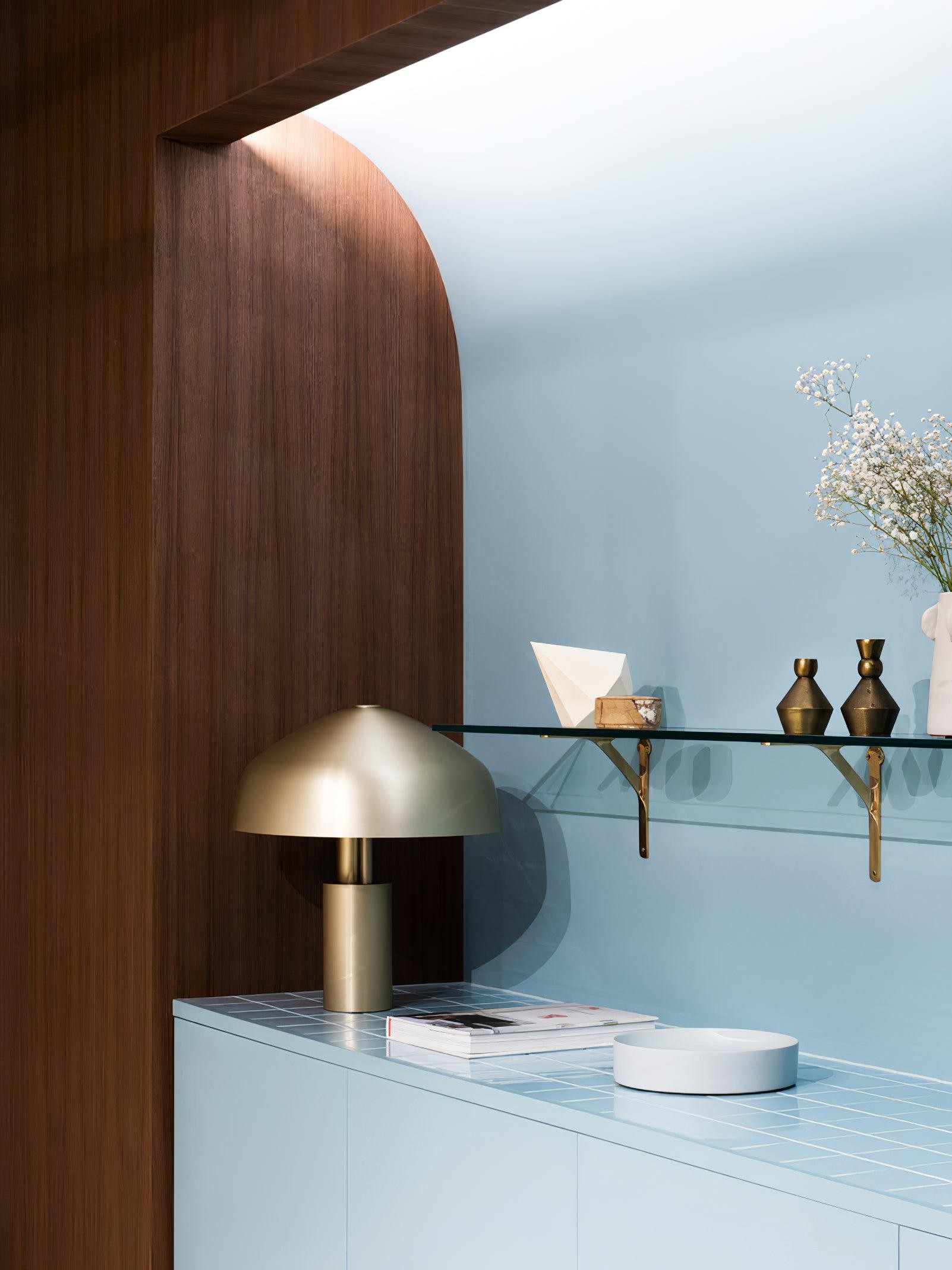 Modern Minimalist Design Crooked Head Table Lamp K559