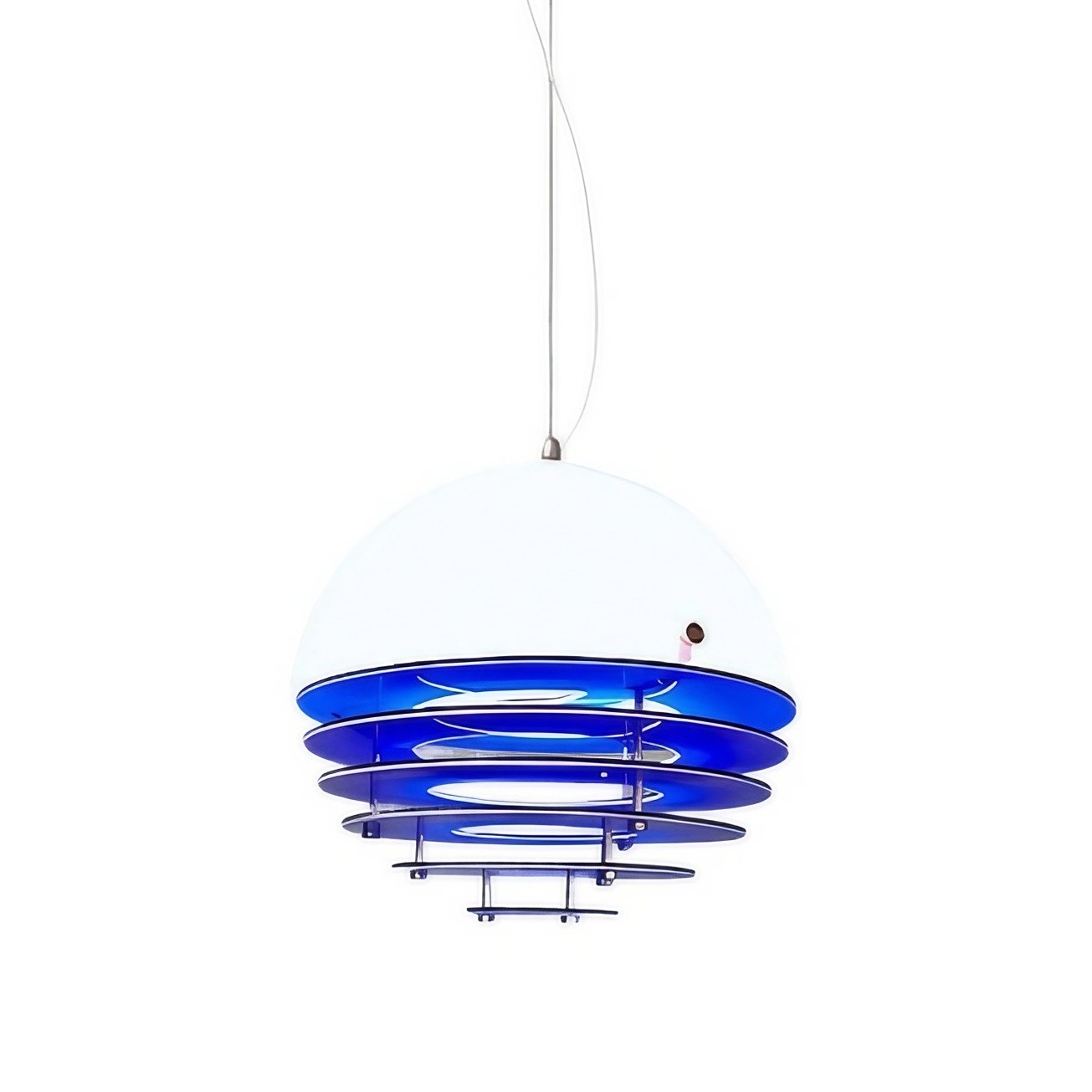 Afterglow Layered Acrylic Bauhaus Sunset Pendant Light - Ambient Pendant Light for Living Area K889