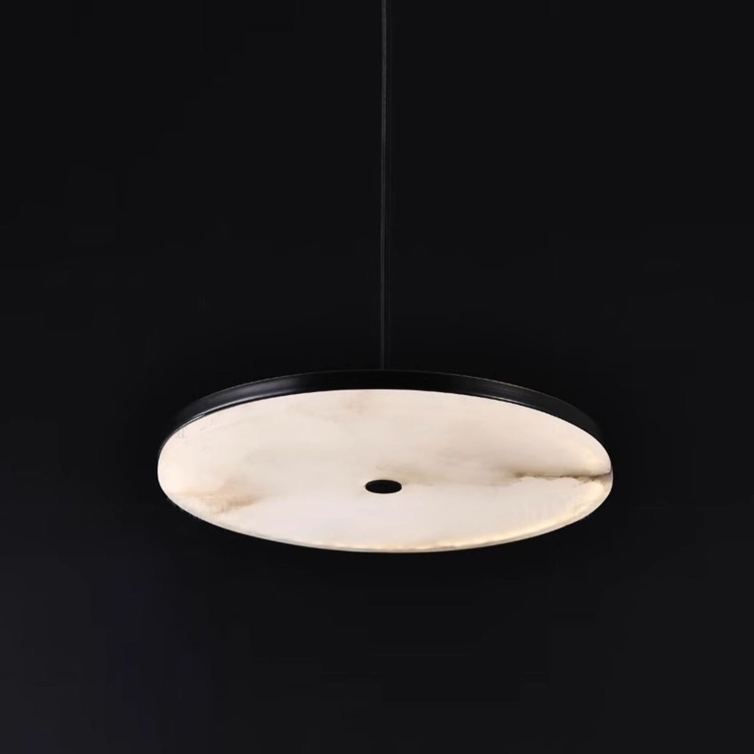 Wyatt Alabaster Pendant Light D427