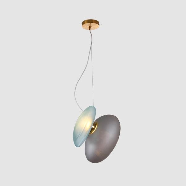 Translucent Frosted Glass Pendant Light K725