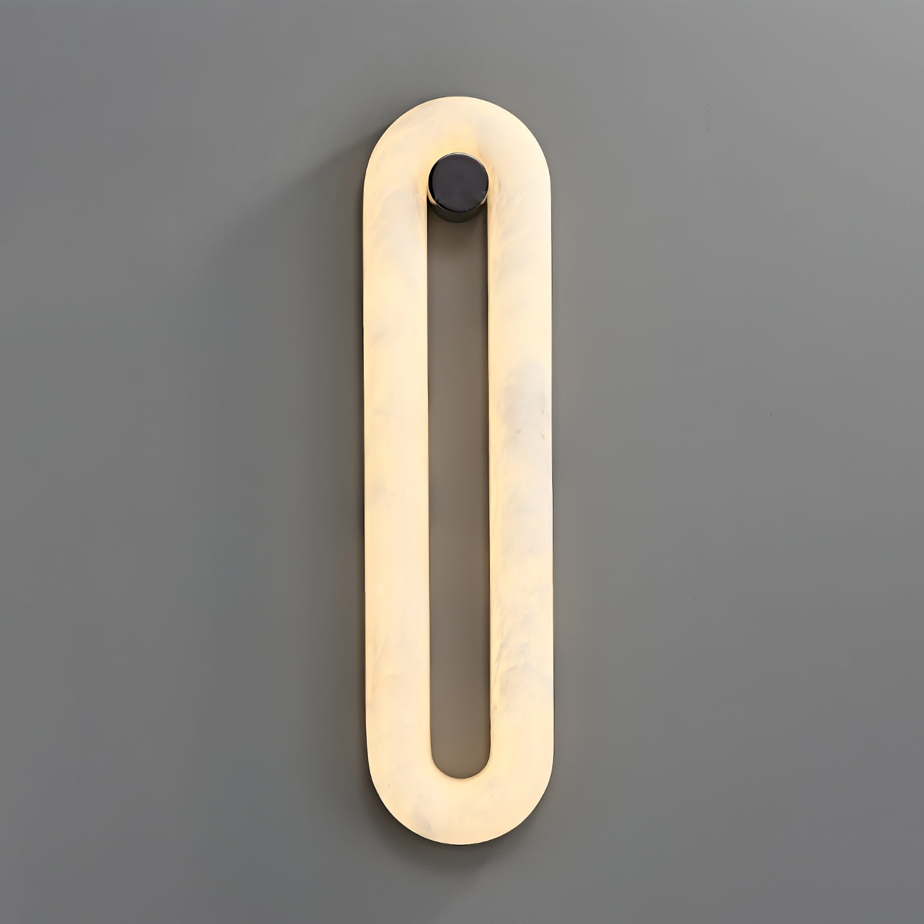 Alabaster Loop Wall Light D394