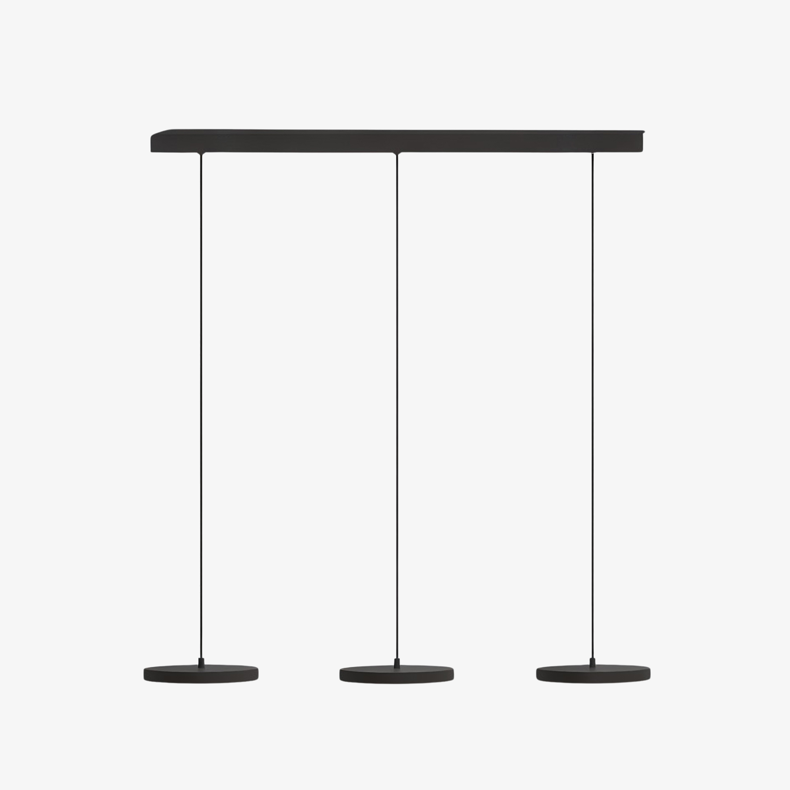 Feranox Minimal Disc Pendant - Statement Pendant Light for Dining K2217