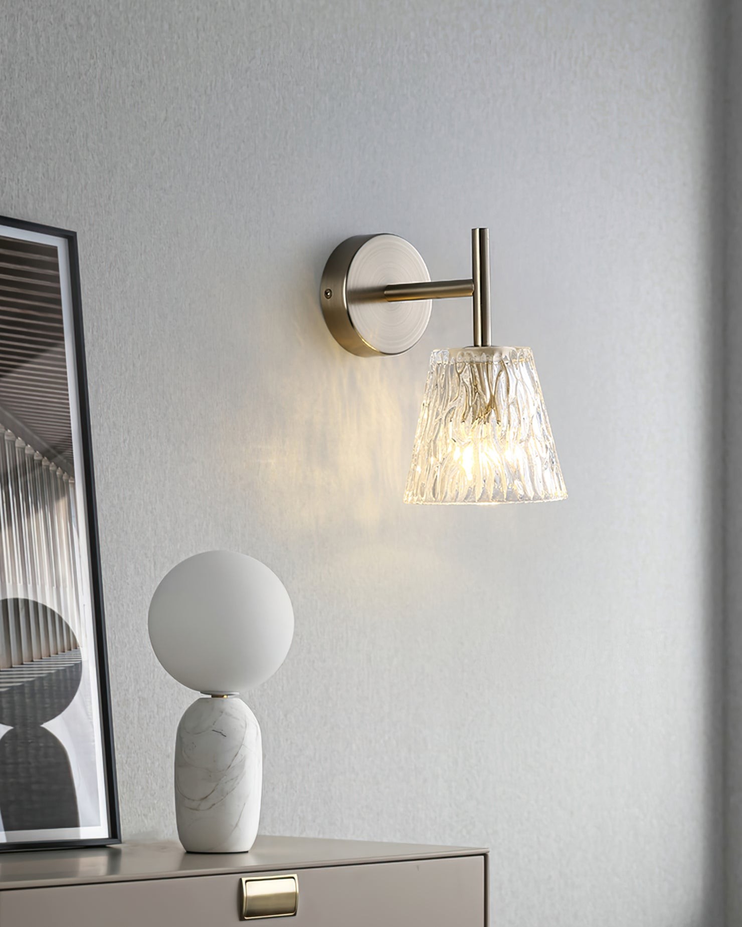 Filiyano Glass Wall Lamp K1195