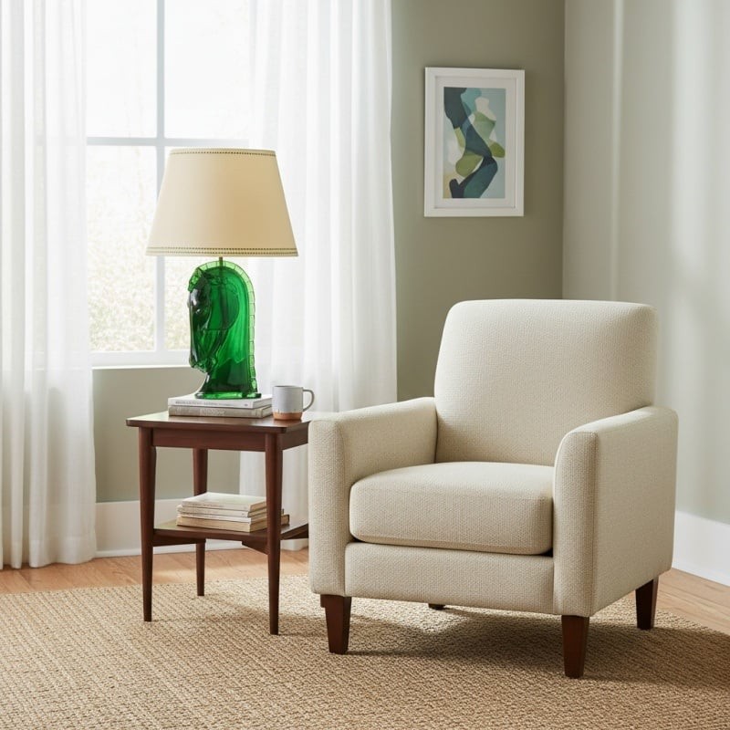 Modo Sculptural Horse Head Table Lamp in Resin - Decorative Table Light for Home Office K1664