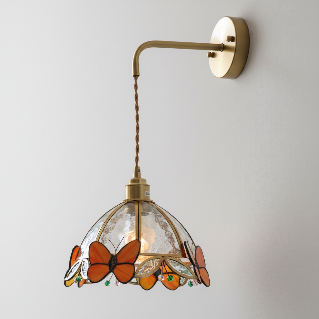 Butterfly Kaleido Wall Lamp D241
