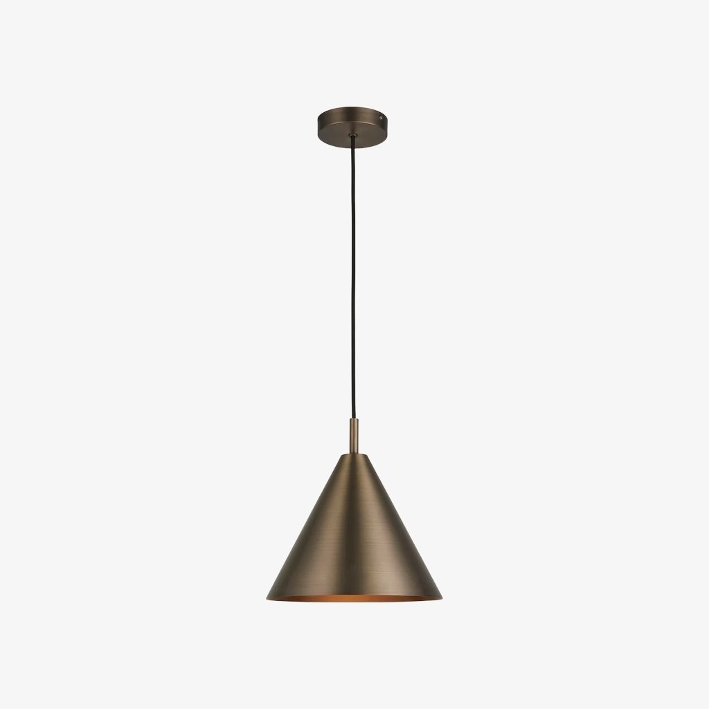 Oricone Pendant Light - Classic Design With Bronze or Brass Finish K1902
