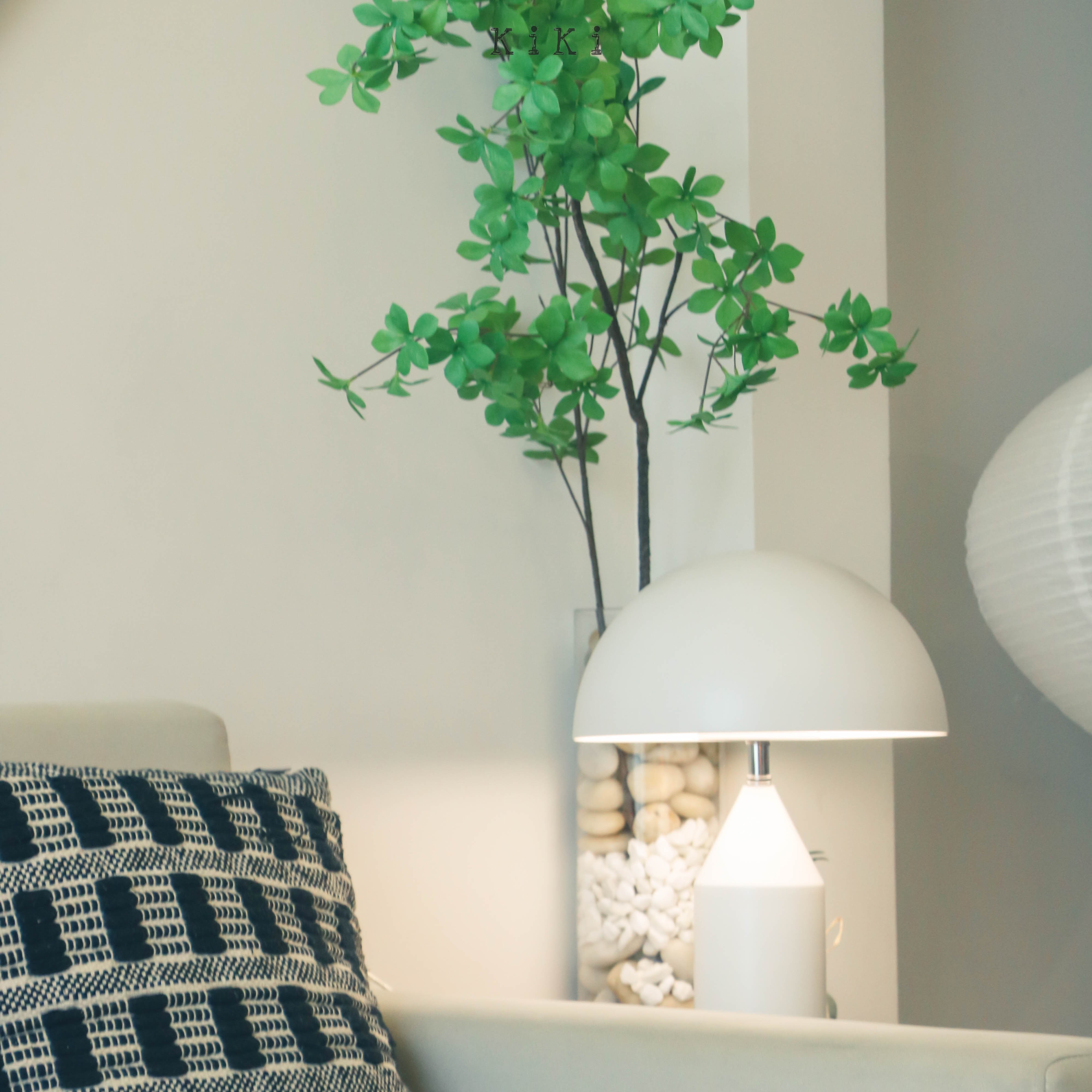 Modern Atollo Table Lamp - Mushroom Metal Table Light for Living Room