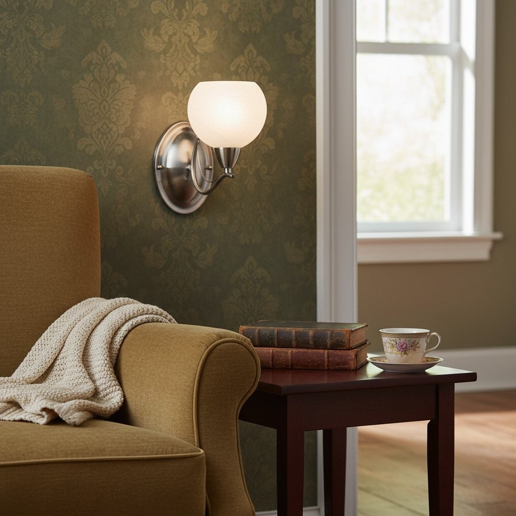 Armicora Modern Curved Wall Light - Elegant Decorative Fixture K1945