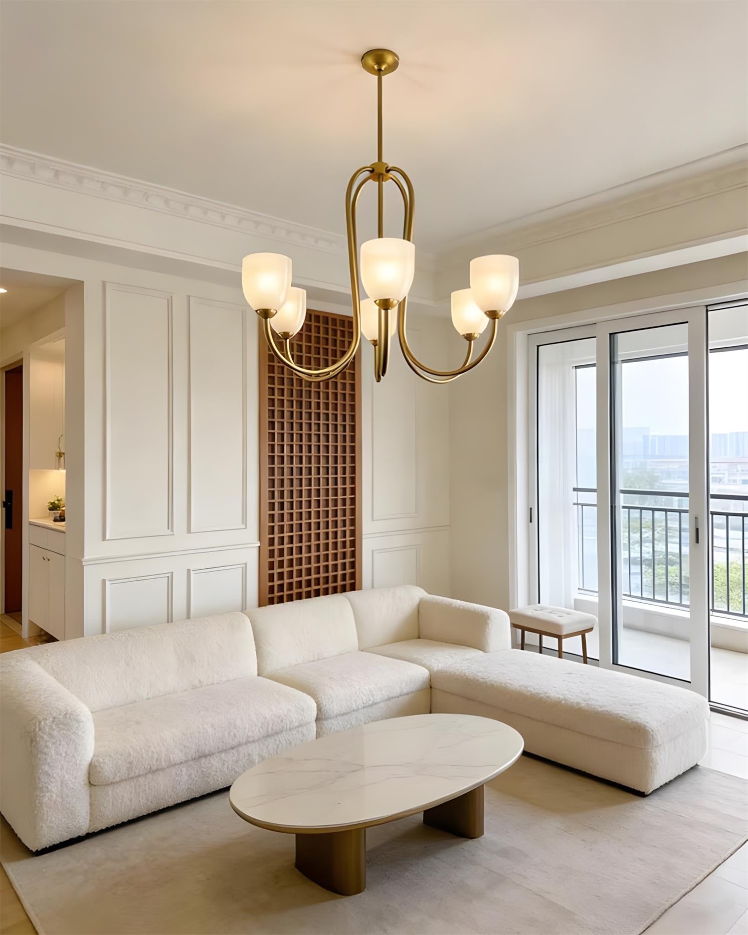 Mild Velin Chandelier D343