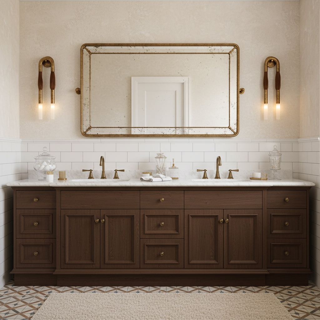Double Head Antonia Sconce D623
