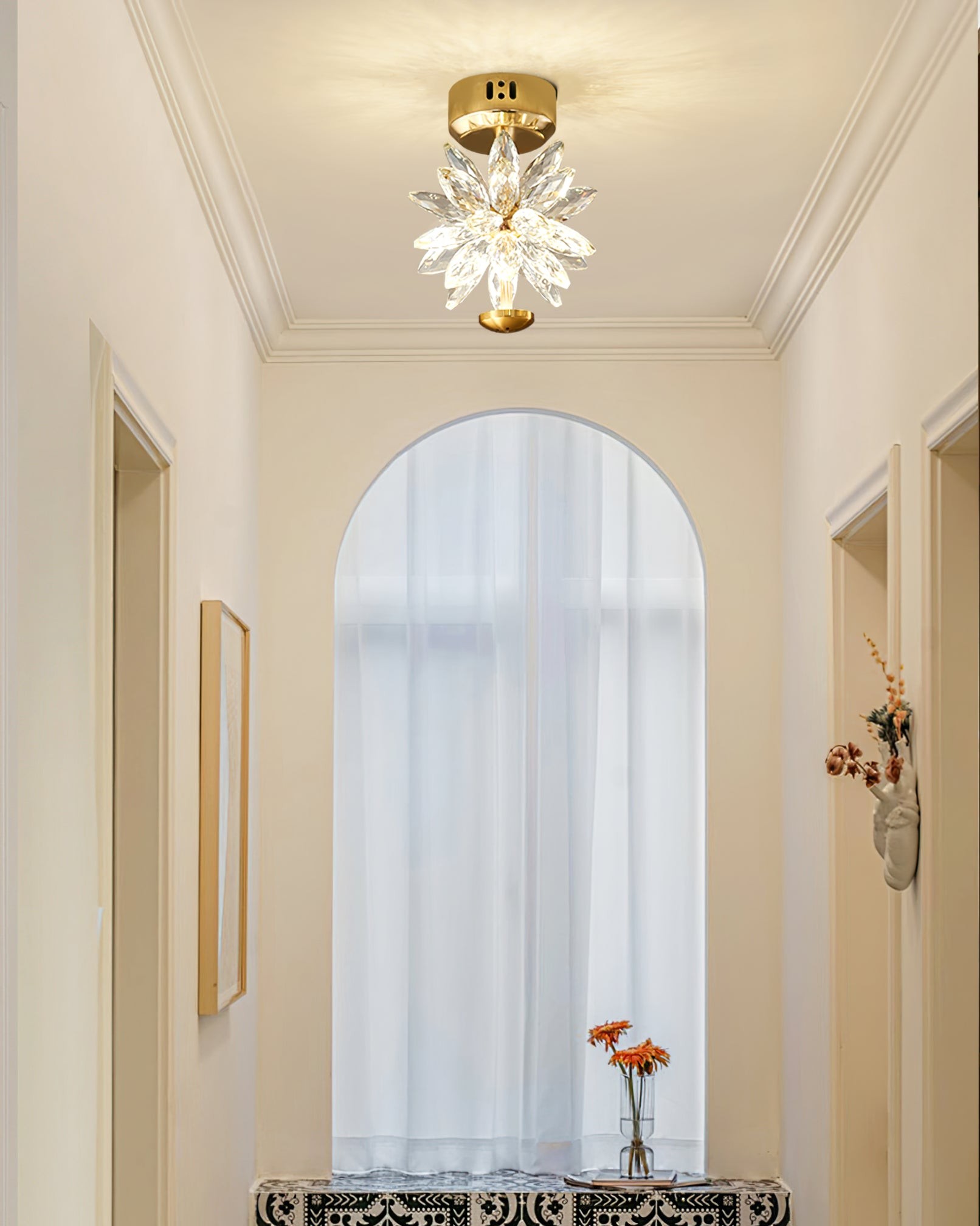 Glam Flower Ceiling Lamp K1026