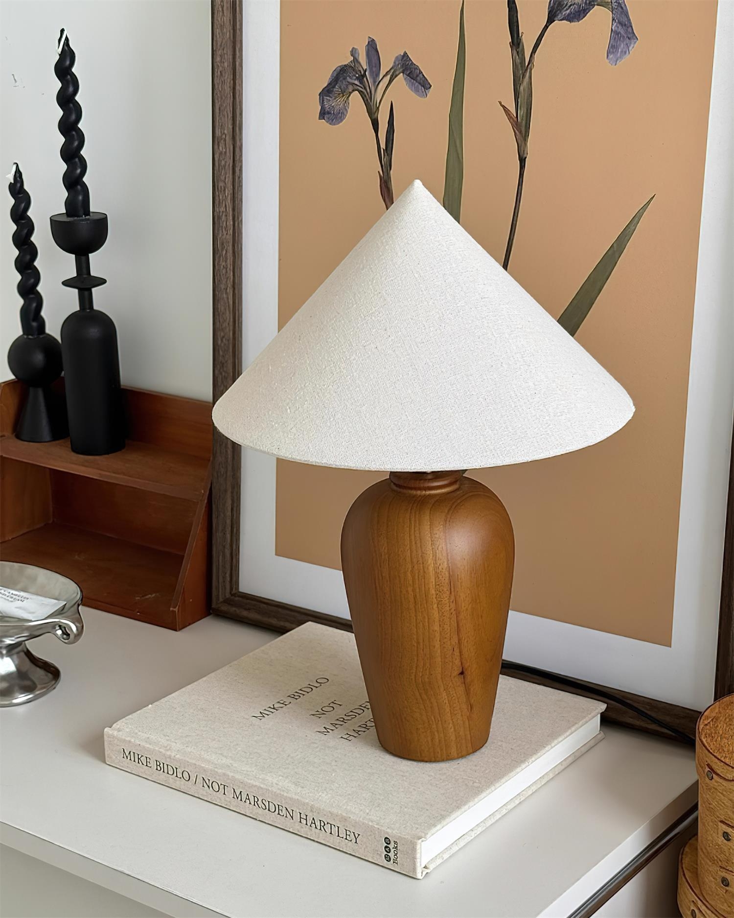 Brayden Wood Table Lamp D29