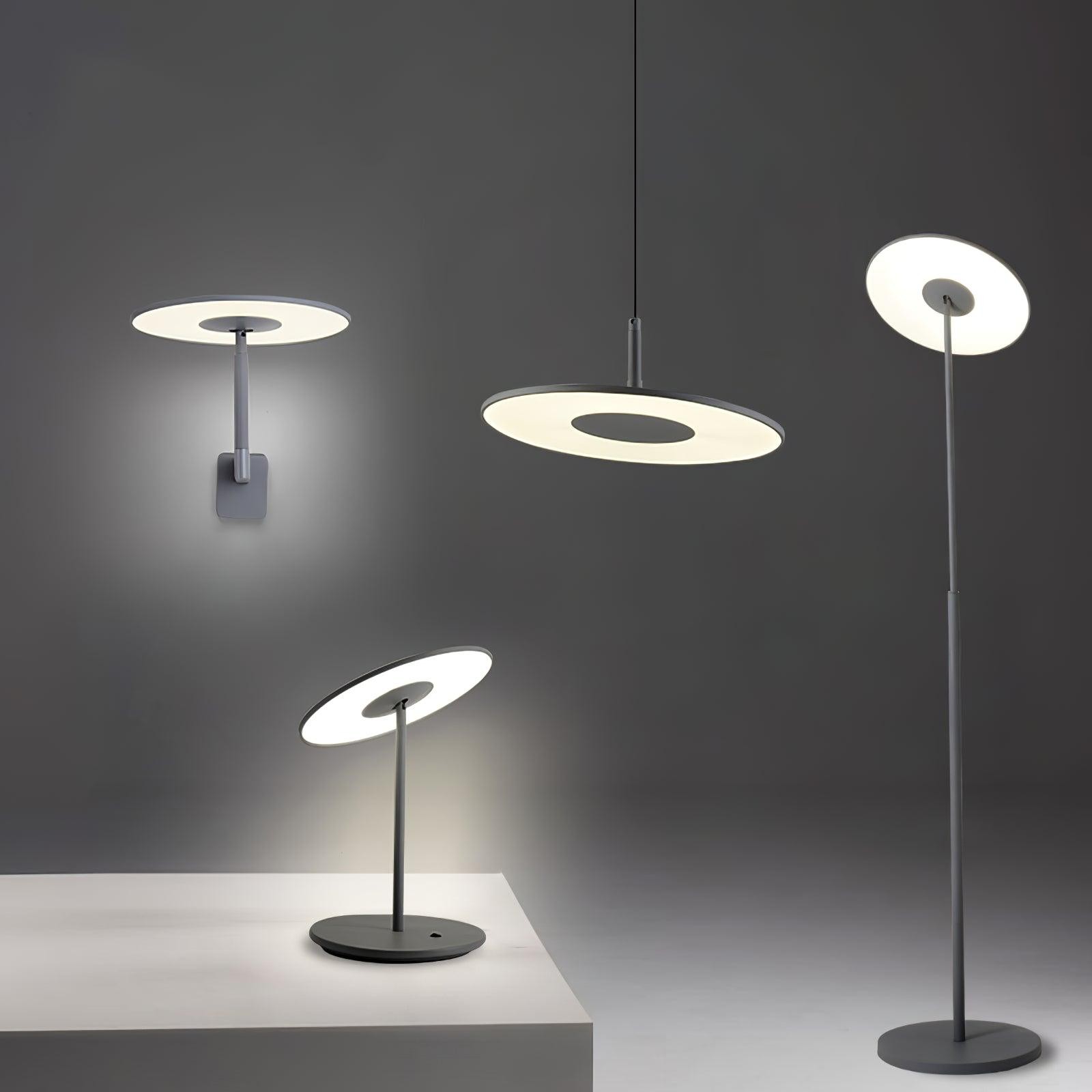 Round Disc Pendant Lamp K321
