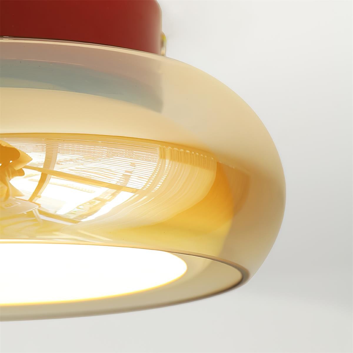 Atmospheric Simple Double Disc Ceiling Light K644