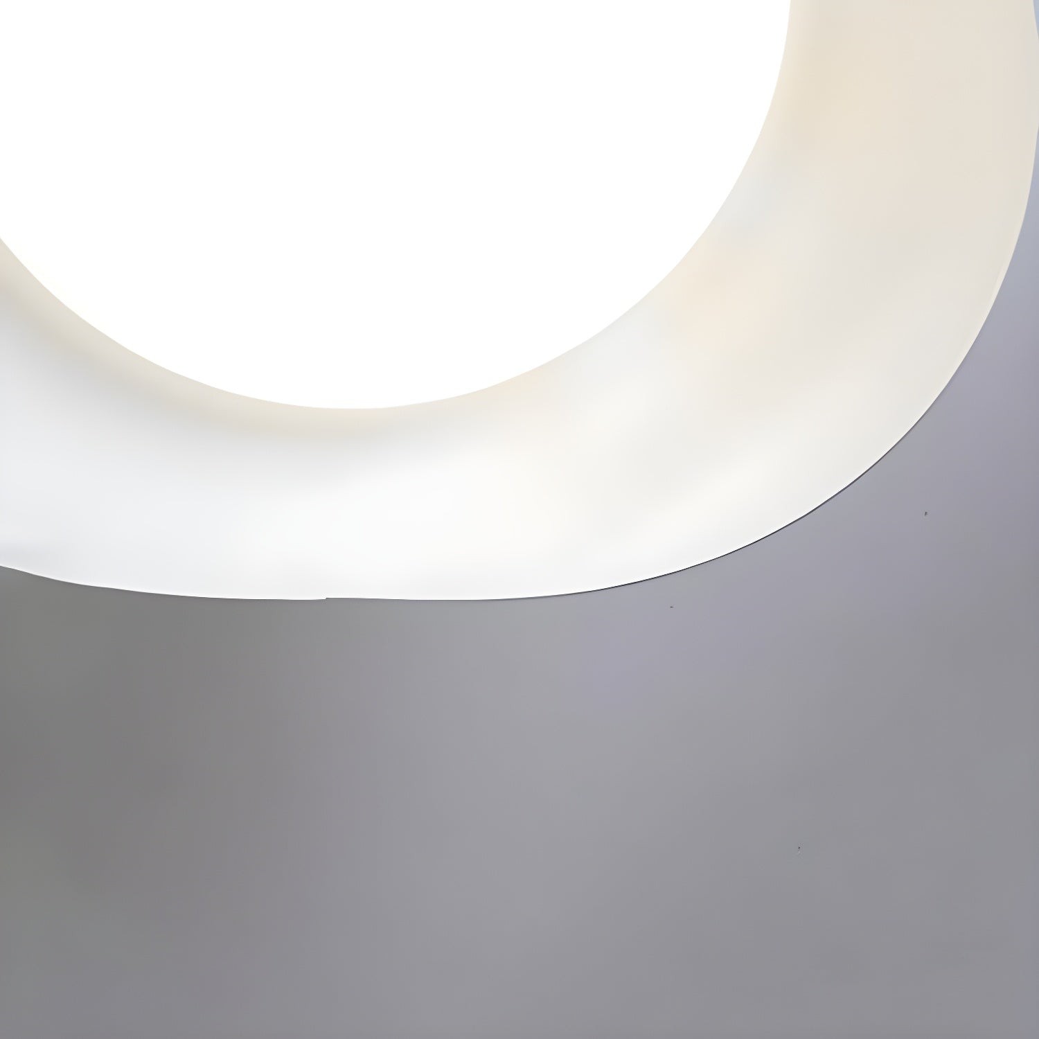 Simple Wave Ceiling Light K661