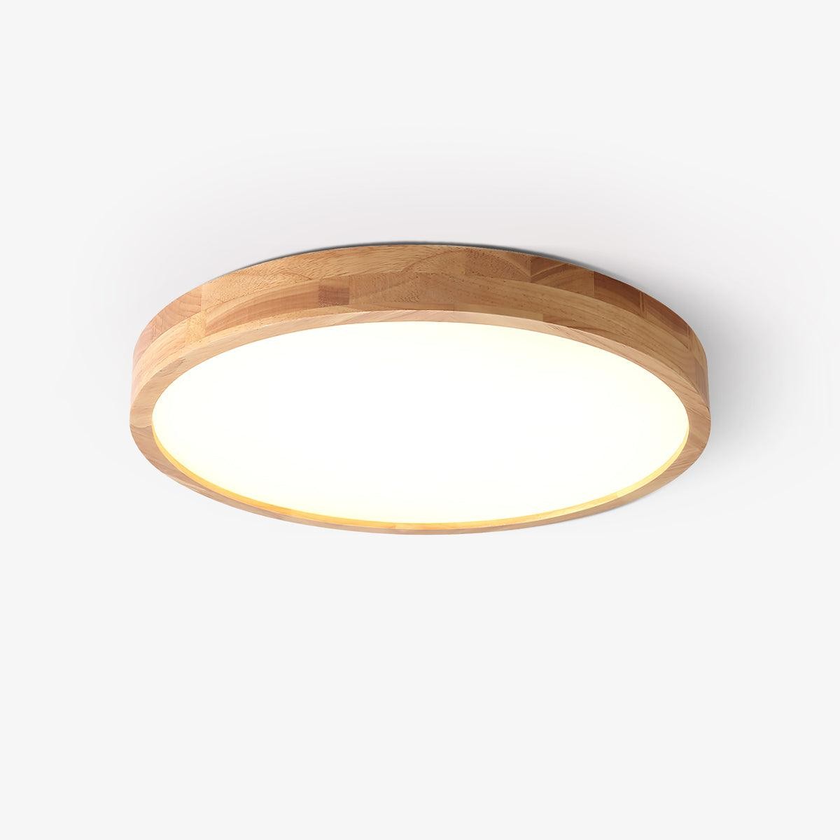 Wooden Geometric Ceiling Light K778