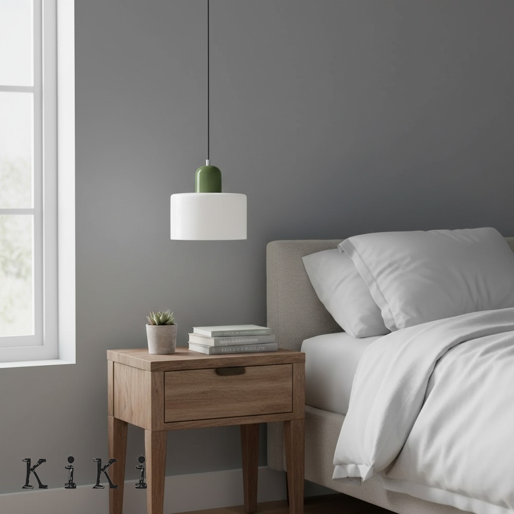 Morandi Cylinder Glass Pendant Light K30