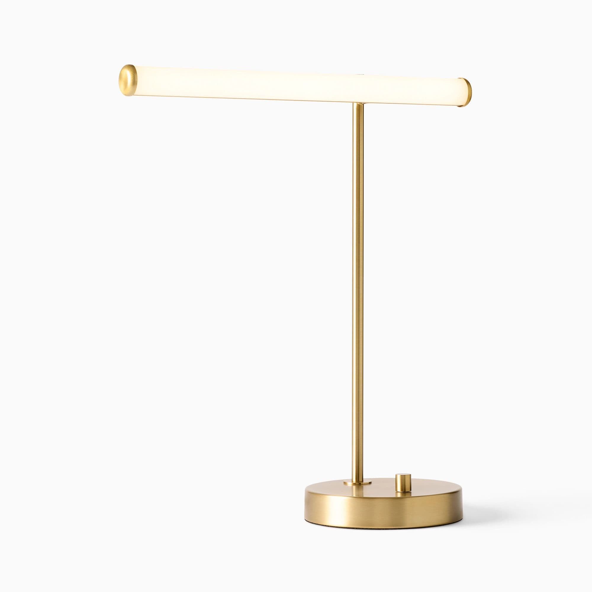 Voro Modern LED USB Table Lamp - Sleek Metal Desk & Bedside Lighting K1229