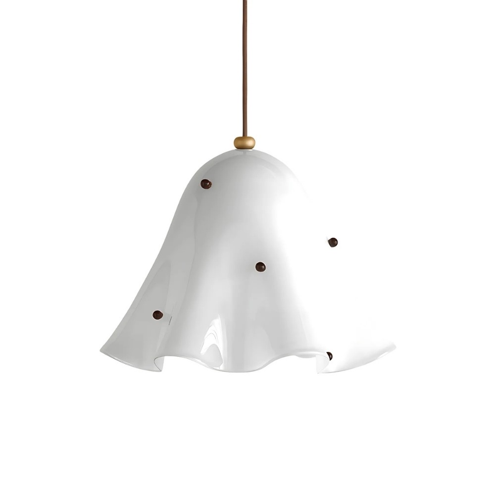 Bellina Vintage Fluted Glass Pendant Light – Mid-century Modern Fazzo  Pendant For Home Decor K897