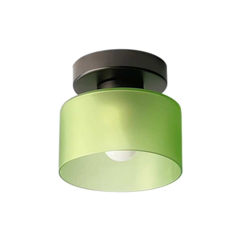 Morandi Cylinder Ceiling Light - Minimalist Flush Mount for Indoor Spaces K893