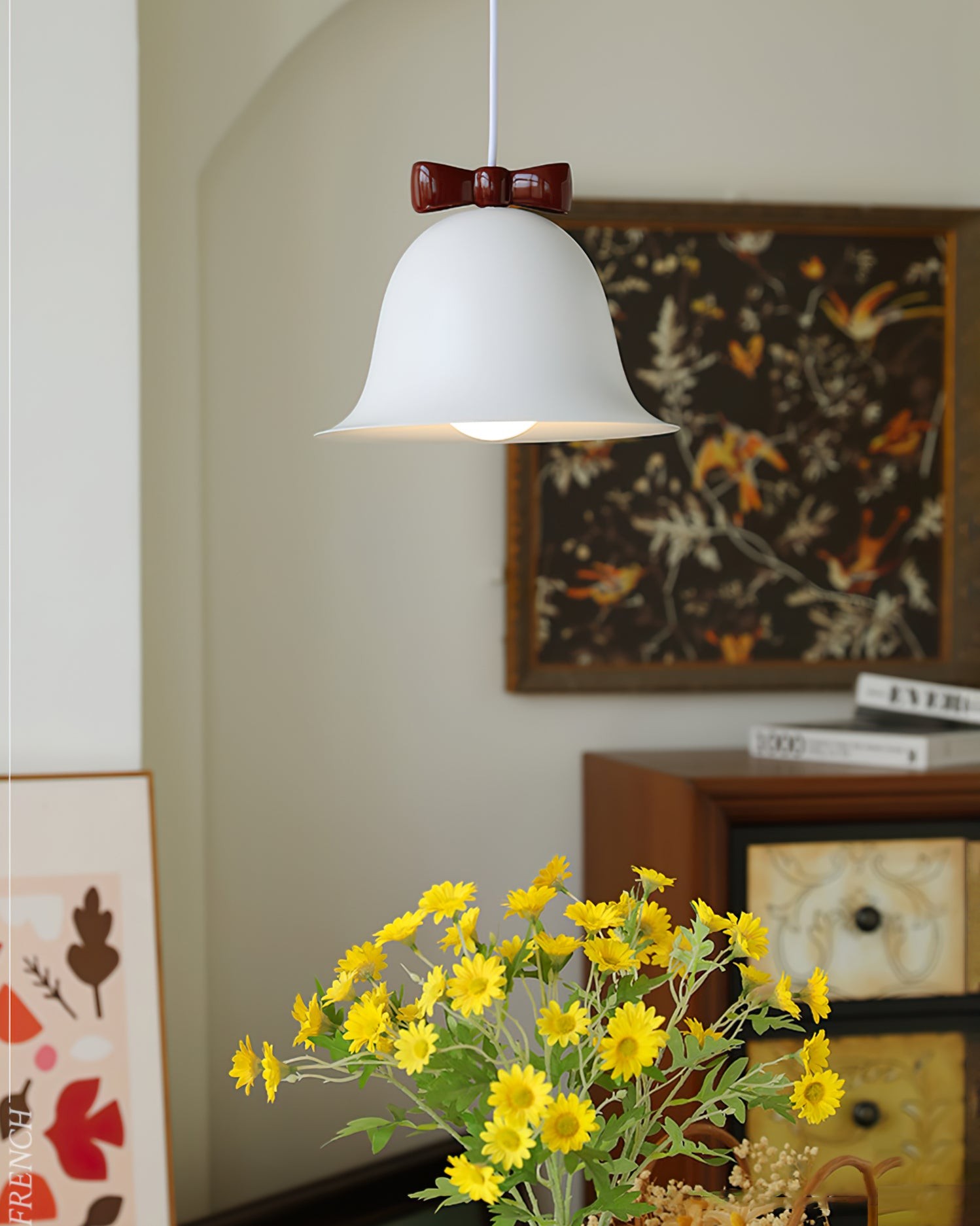 Bow Bell Pendant Lamp K978
