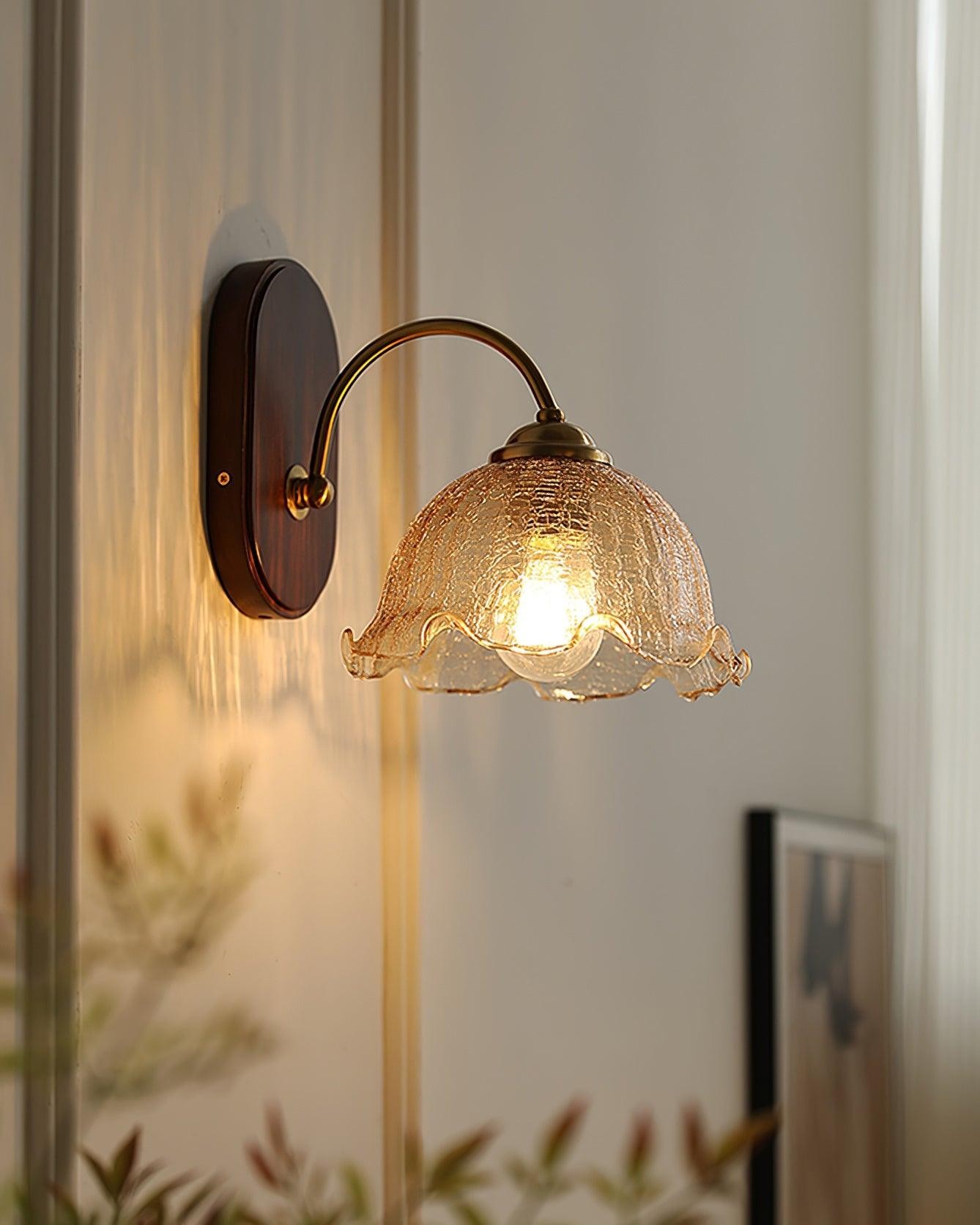 Vintage Flower Wall Lamp K752