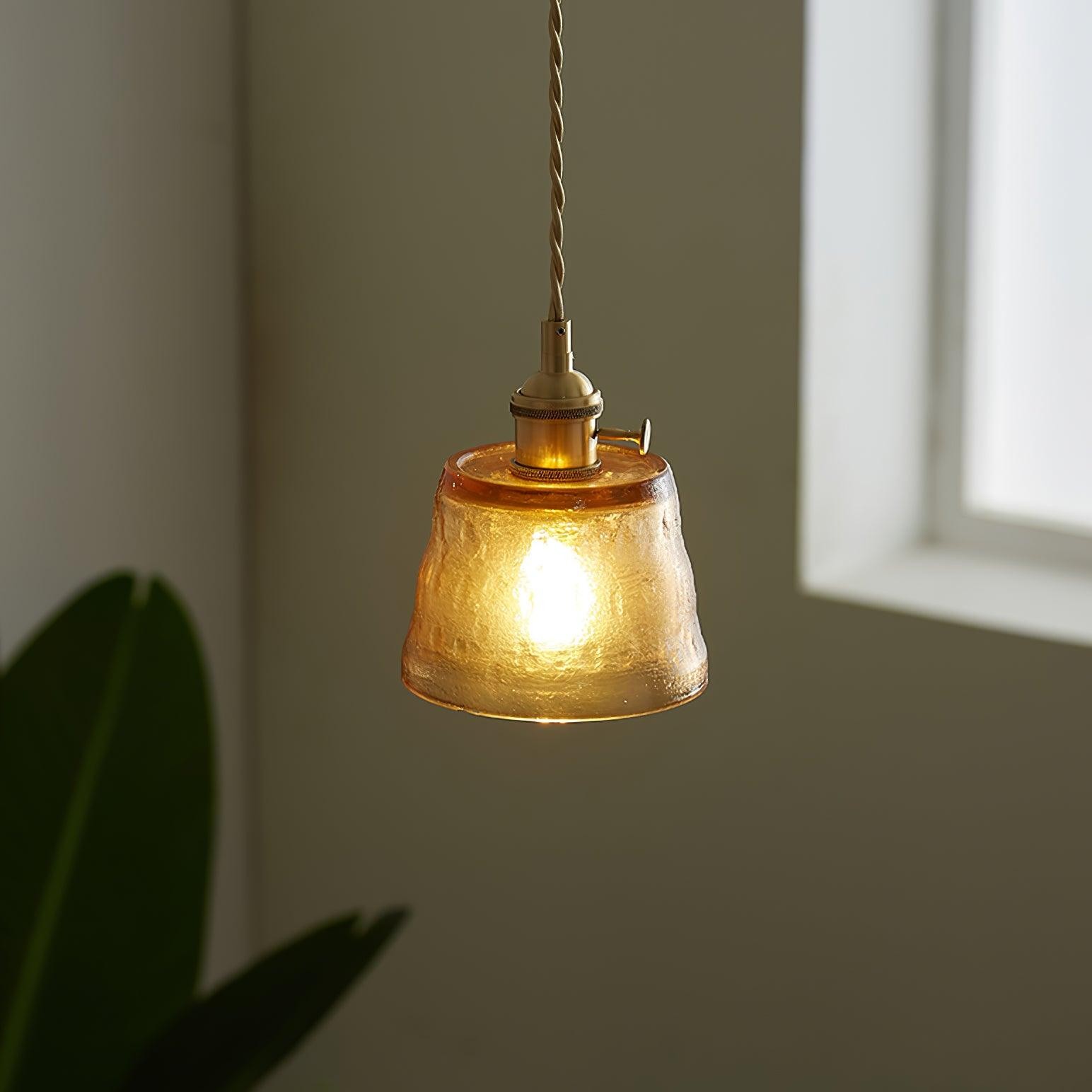 Nordic Simple Glass Cup Pendant Lamp K406