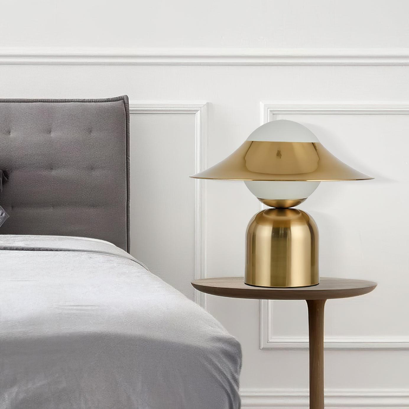 Nordic Creative Metal Disc Table Lamp K269