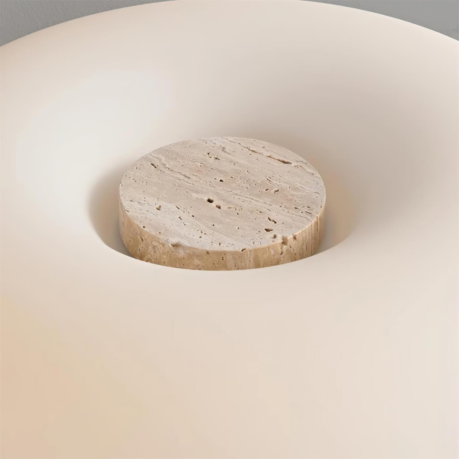 Kine Travertine Table Lamp D52