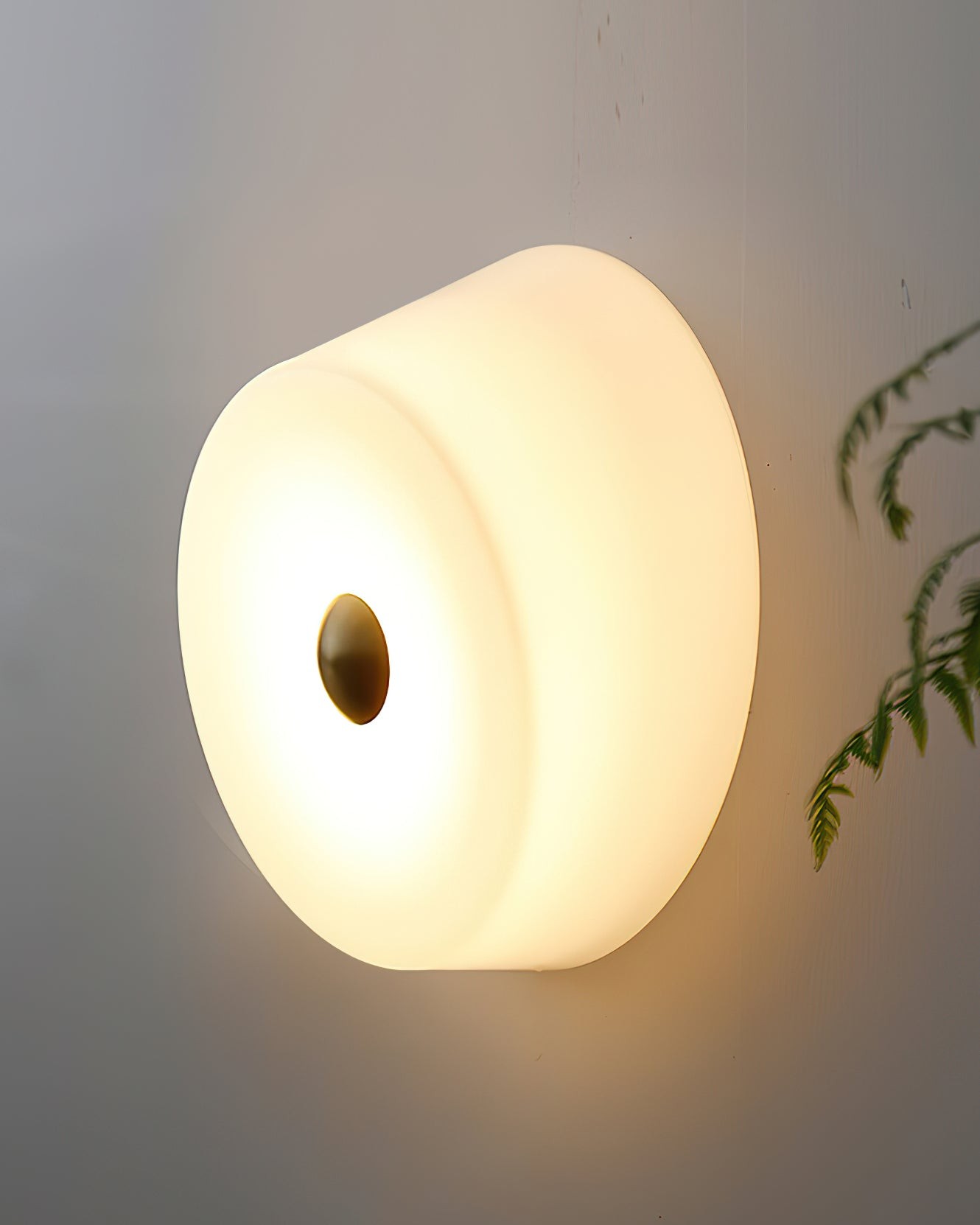 Vintage Cream Style Glass Aisle Wall Lamp K257
