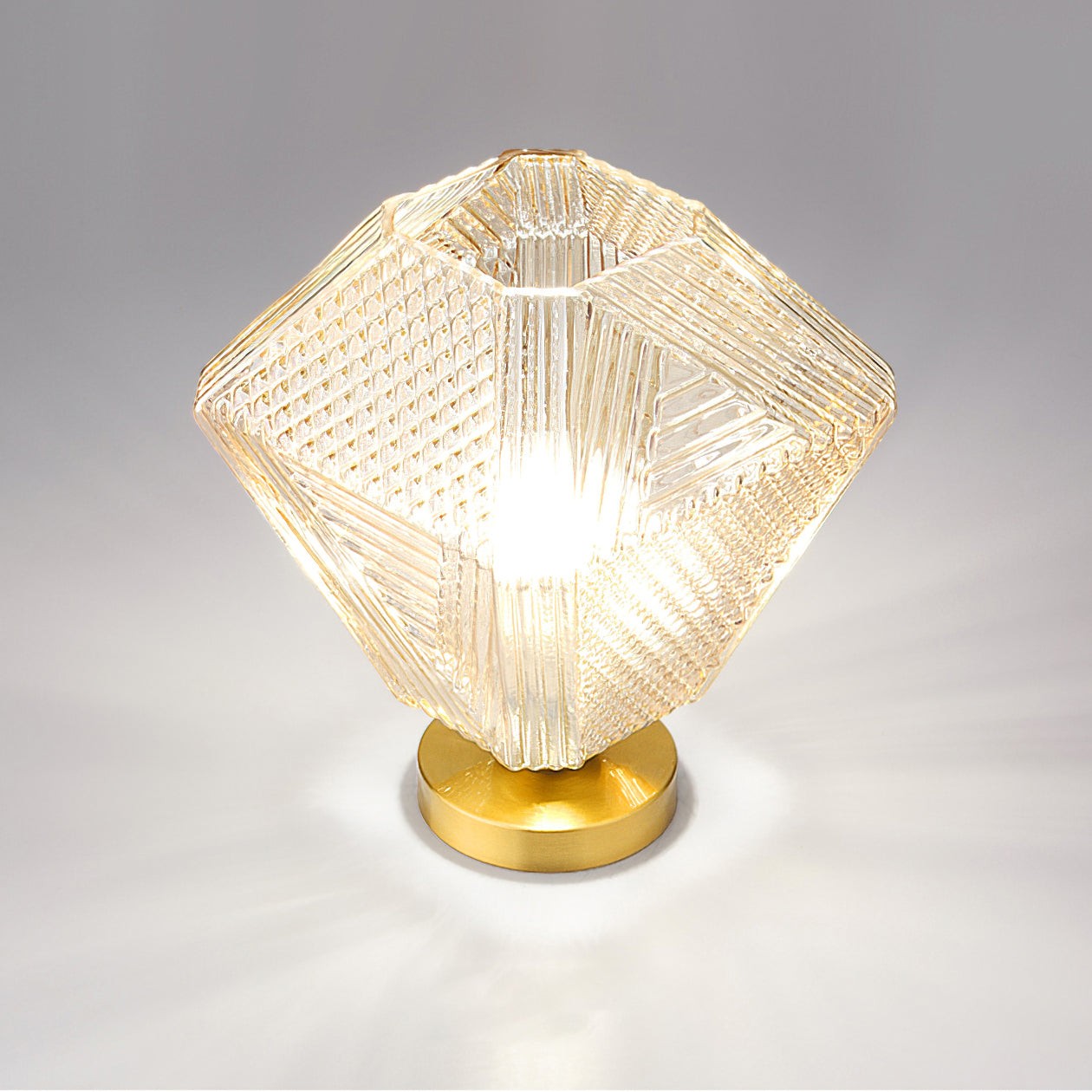 Diamond Cut Art Deco Ceiling Light K1006