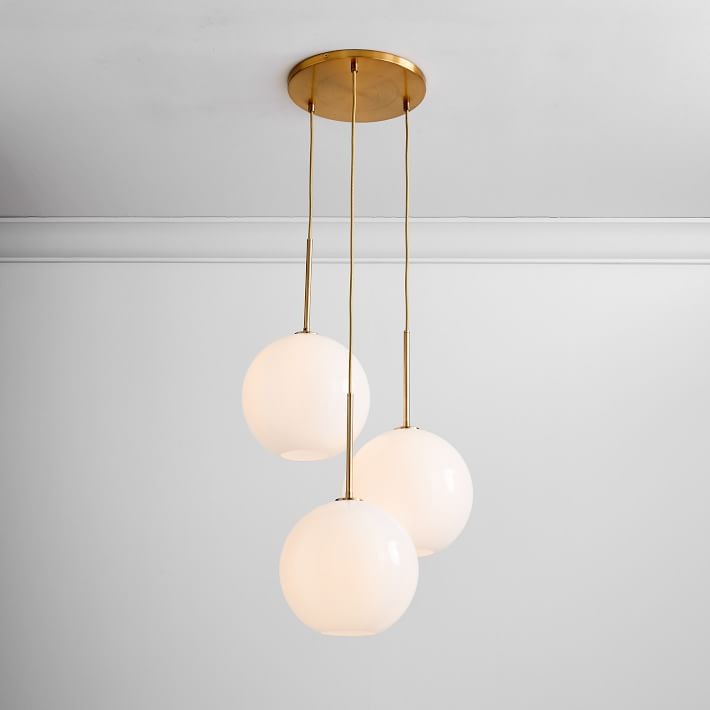 Selvion Minimalist Crystal Chandelier - Handcrafted Glass Sculptural Lighting Fixture K1220