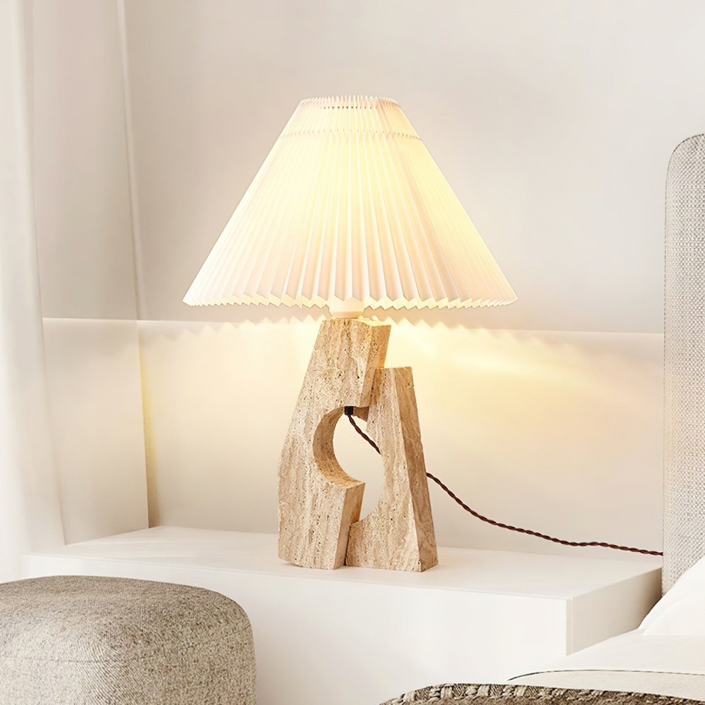 Modern Artistic Stone Pillar Table Lamp K879