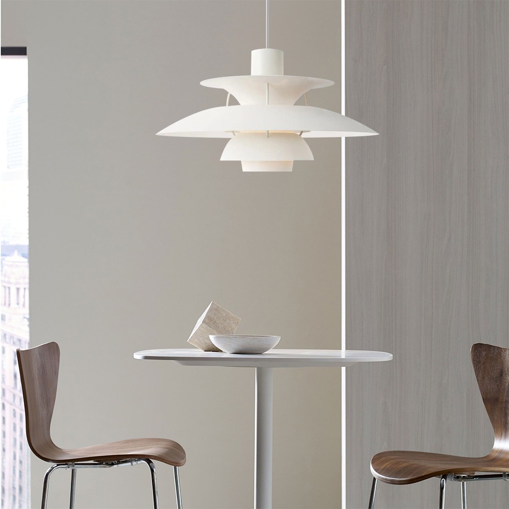 Scandinavian Multilayer Metal Pendant Light K84