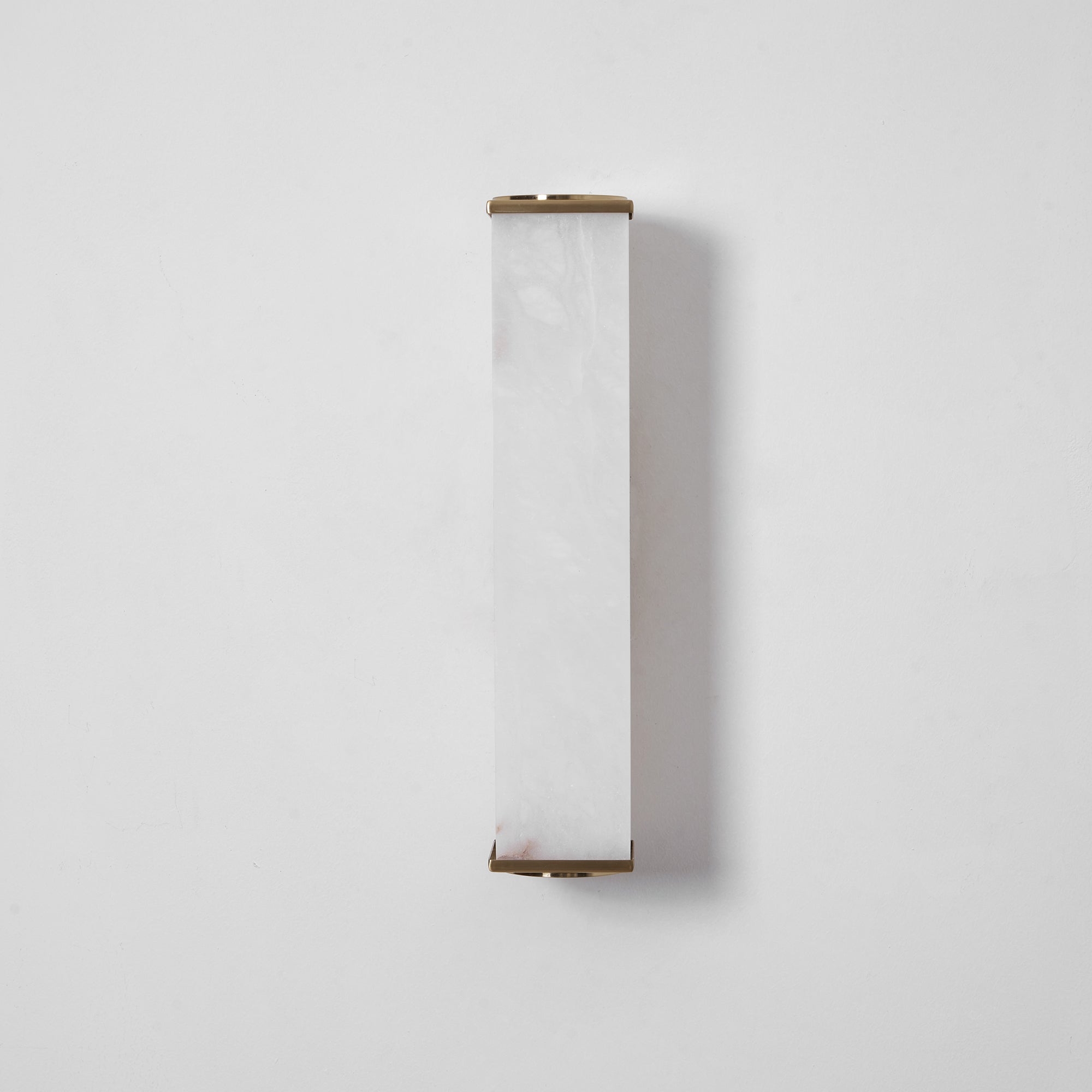 Cuboid Alabaster Wall Light D398
