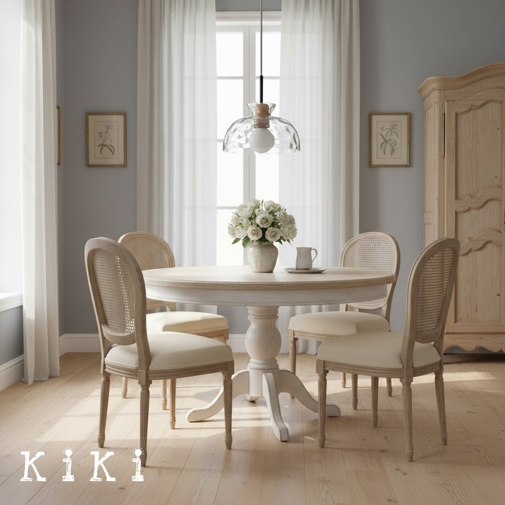 Wavy Glass Pendant Light - Ripple Glass Pendant Light for Dining Room K610