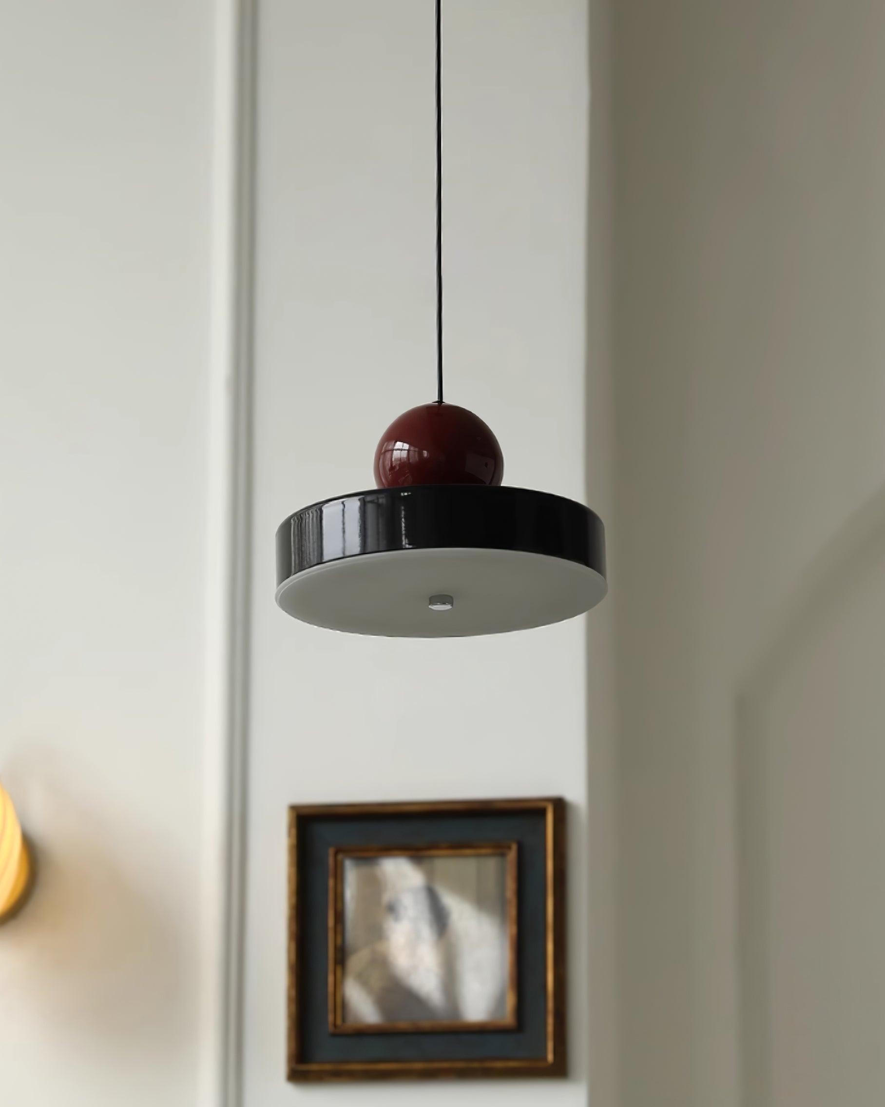 Modern Minimalist Round Led Pendant Light For Kitchen Island K568