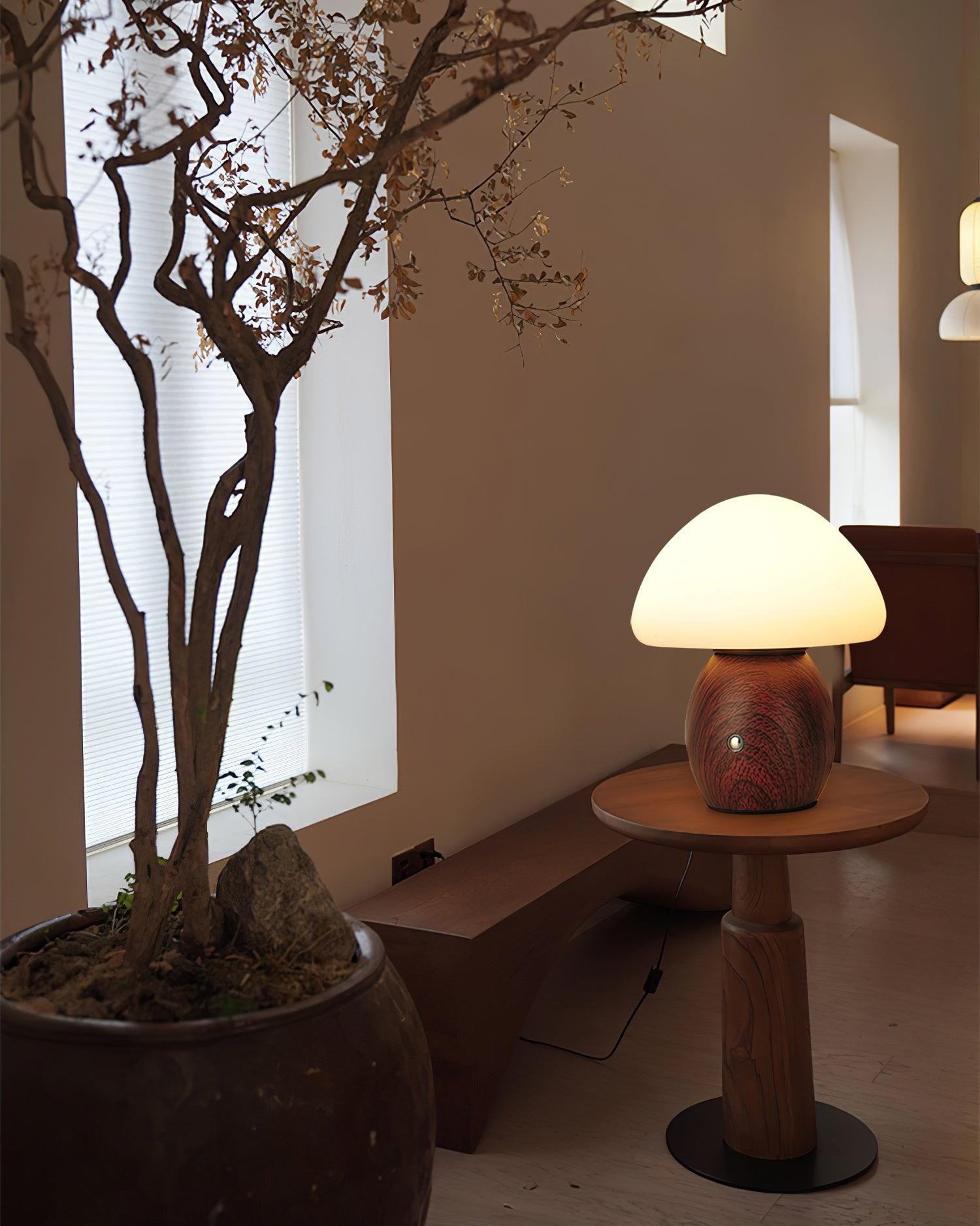 LED Mushroom Touch Lamp Dimmable Table Lamp K534