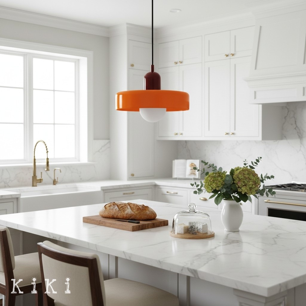 Disc Orb Pendant Light