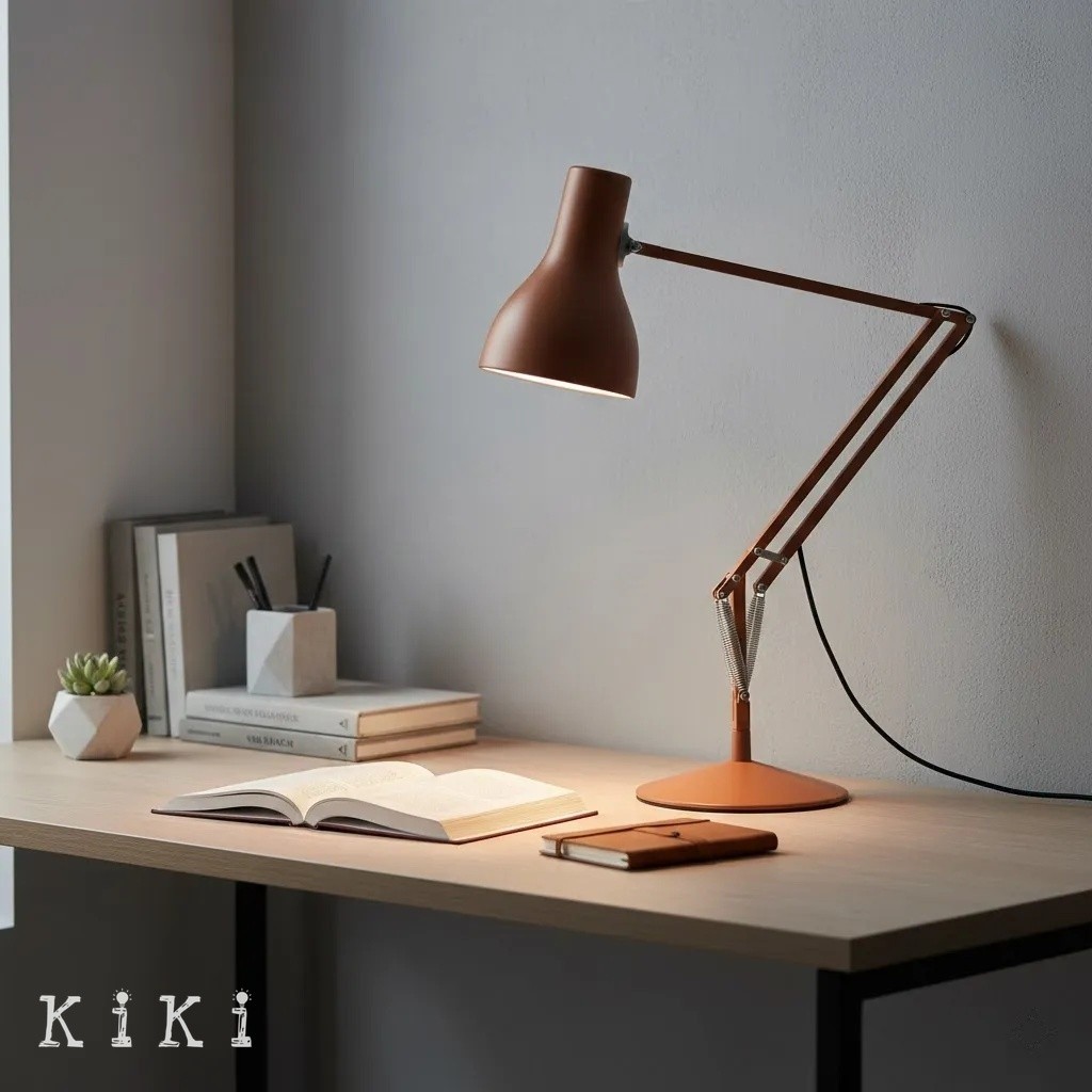 Modryx Modern Adjustable Table Lamp - Minimalist Design for Work and Study K2107