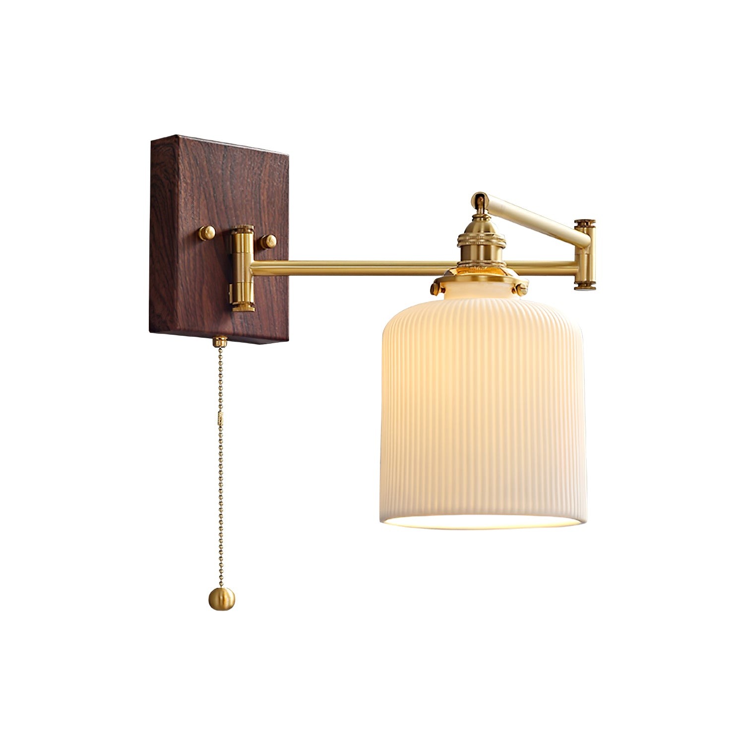 Ceramic Geometry Wall Lamp K312
