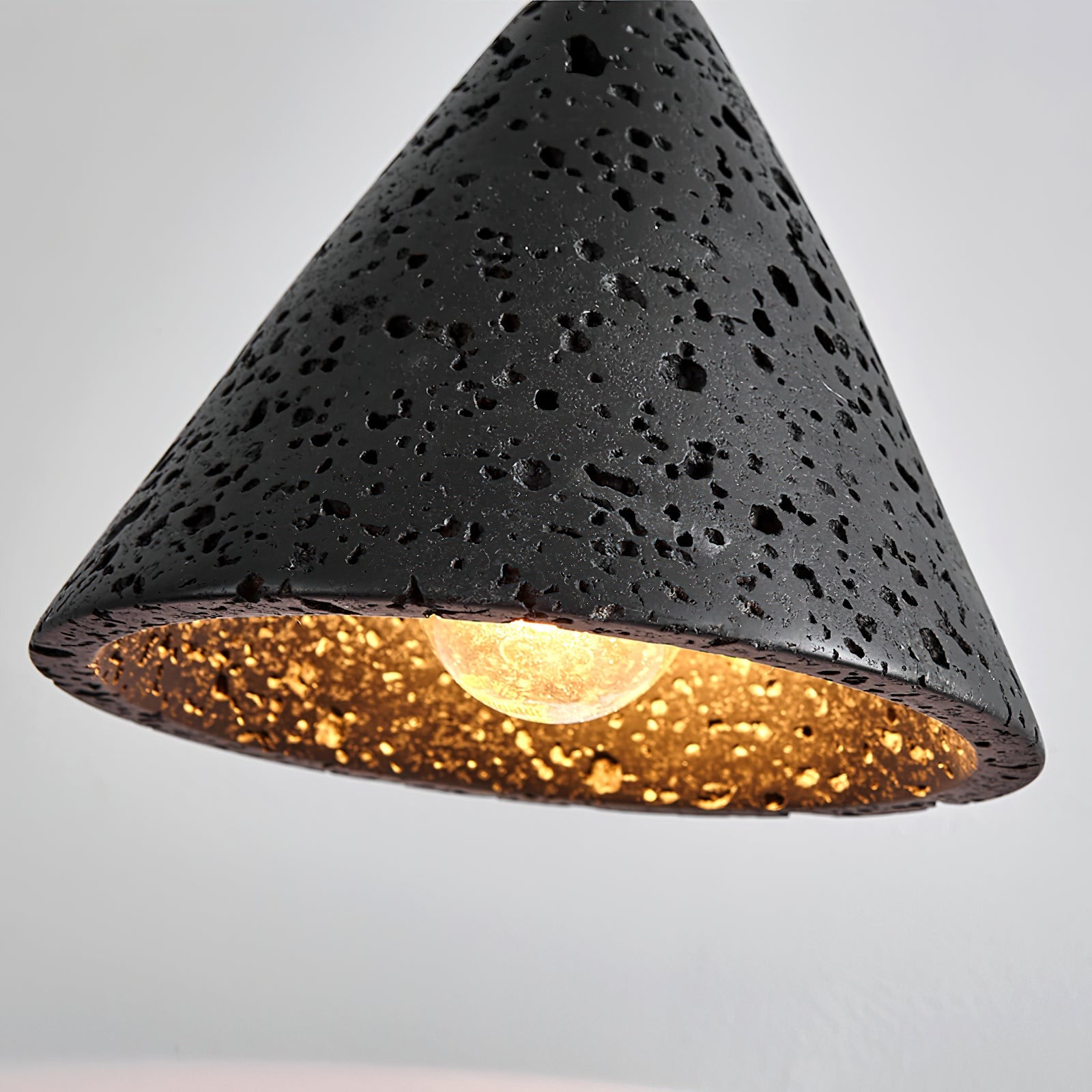 Wabi-Sabi Style Creative Travertine Pendant Light K690