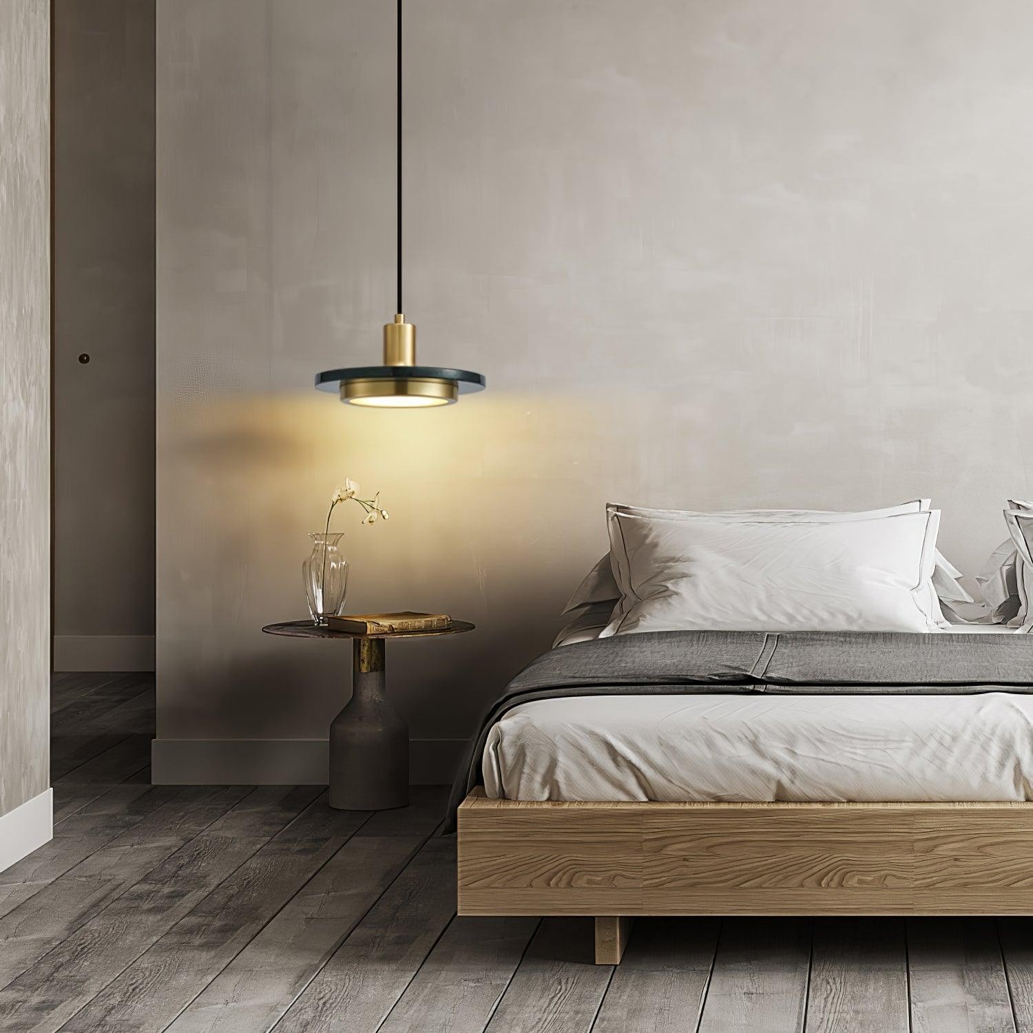 Double Circle Pendant Light K357