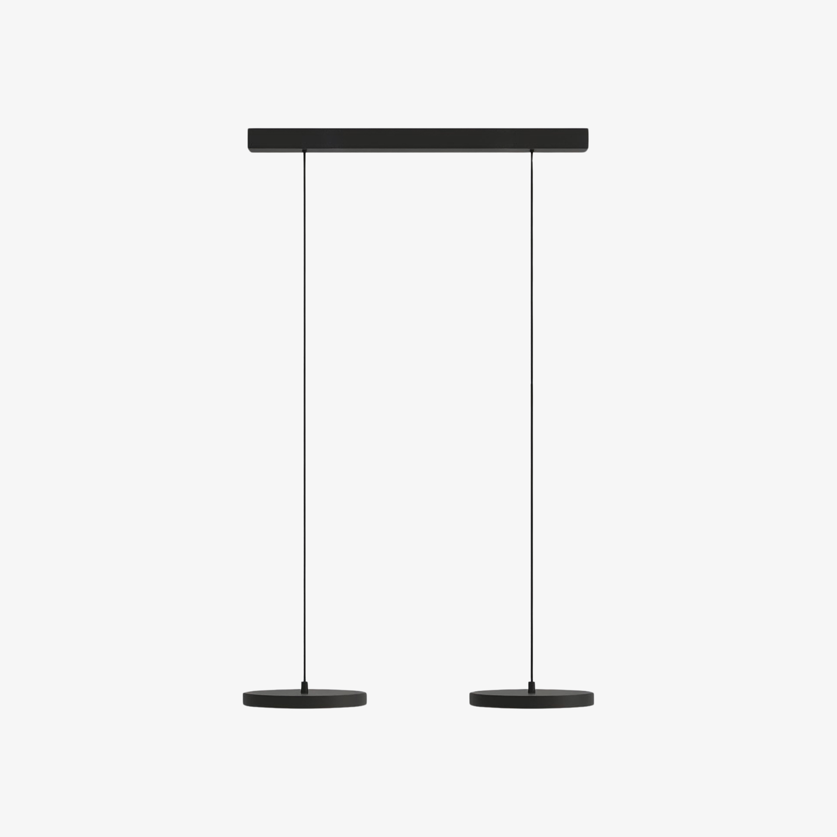 Feranox Minimal Disc Pendant - Statement Pendant Light for Dining K2217