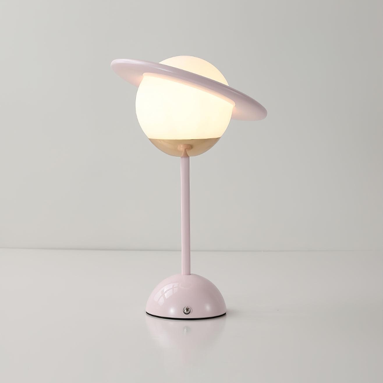 Creative Saturn Planet Table Lamp for Bedroom K657